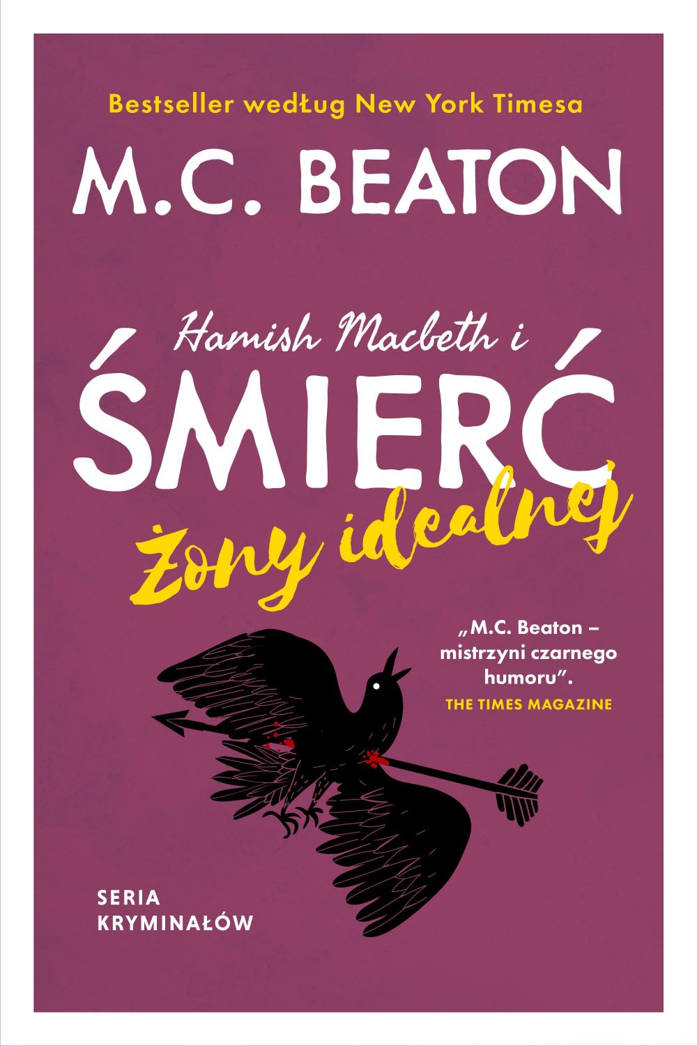 Hamish Macbeth i śmierć żony idealnej