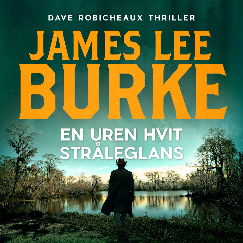 En uren, hvit stråleglans