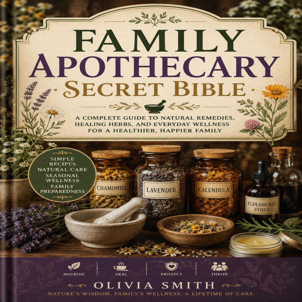 Family Apothecary Secret Bible