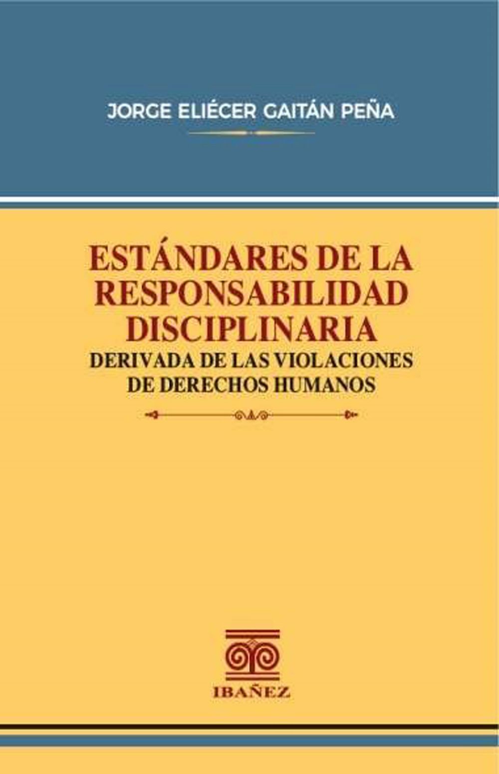 Estándares de la responsabilidad disciplinaria derivada de las violaciones de derechos humanos