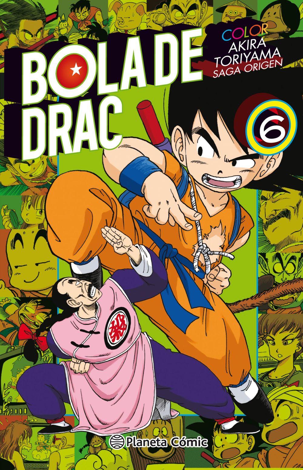 Bola de Drac Color Origen nº 6/8