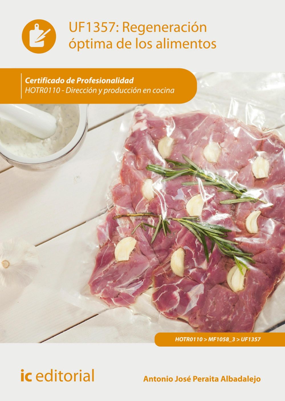 Regeneración óptima de los alimentos. HOTR0110