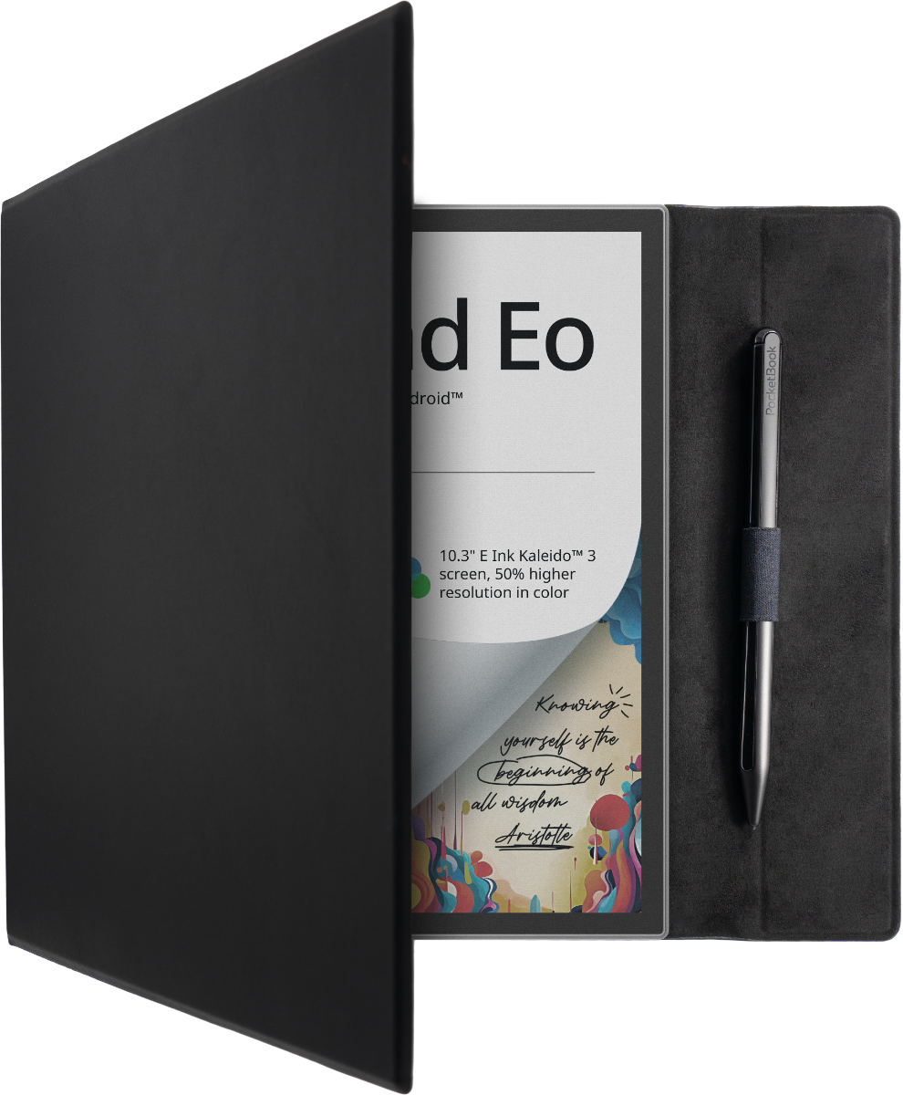Funda 10,3'' Flip negra para el InkPad Eo