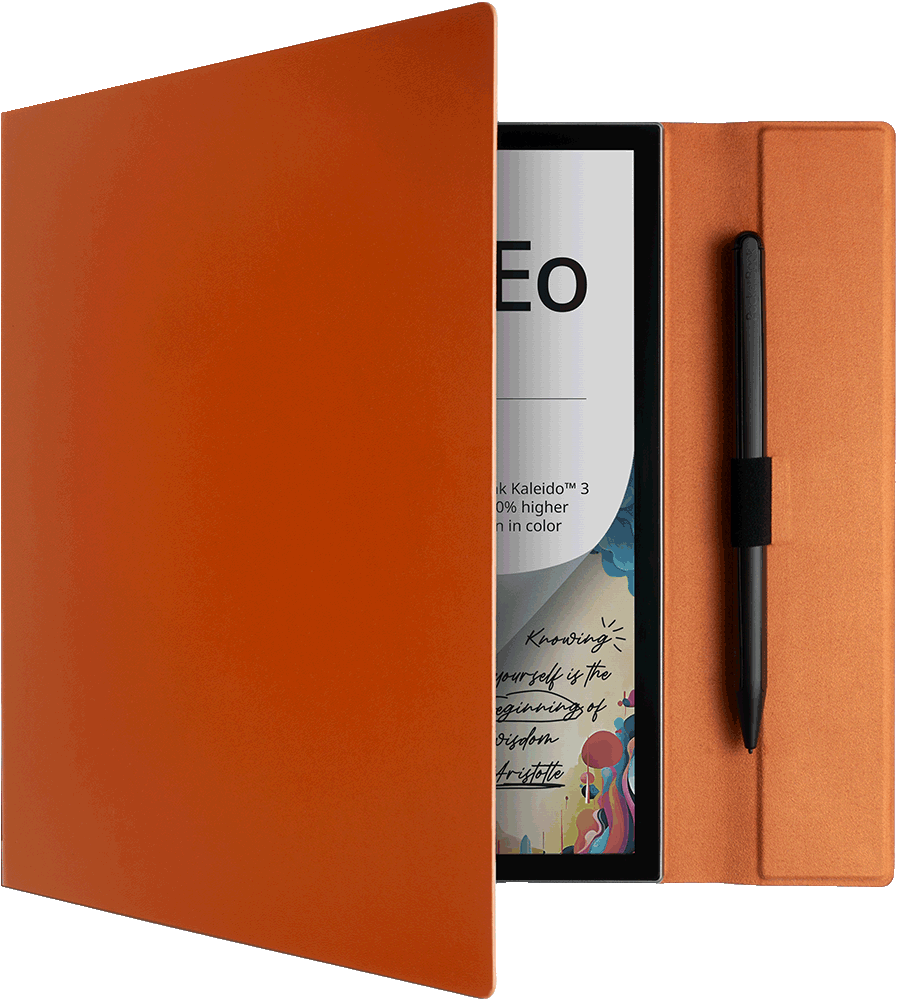 Funda 10,3'' Flip marrón para el InkPad Eo