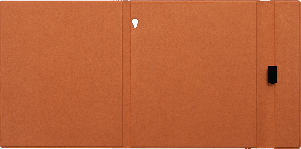 Funda 10,3'' Flip marrón para el InkPad Eo