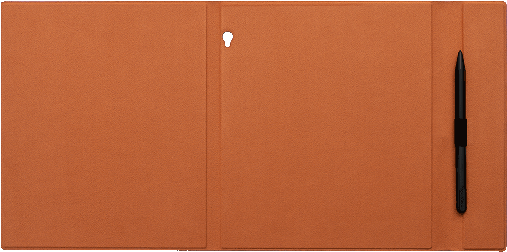 Funda 10,3'' Flip marrón para el InkPad Eo