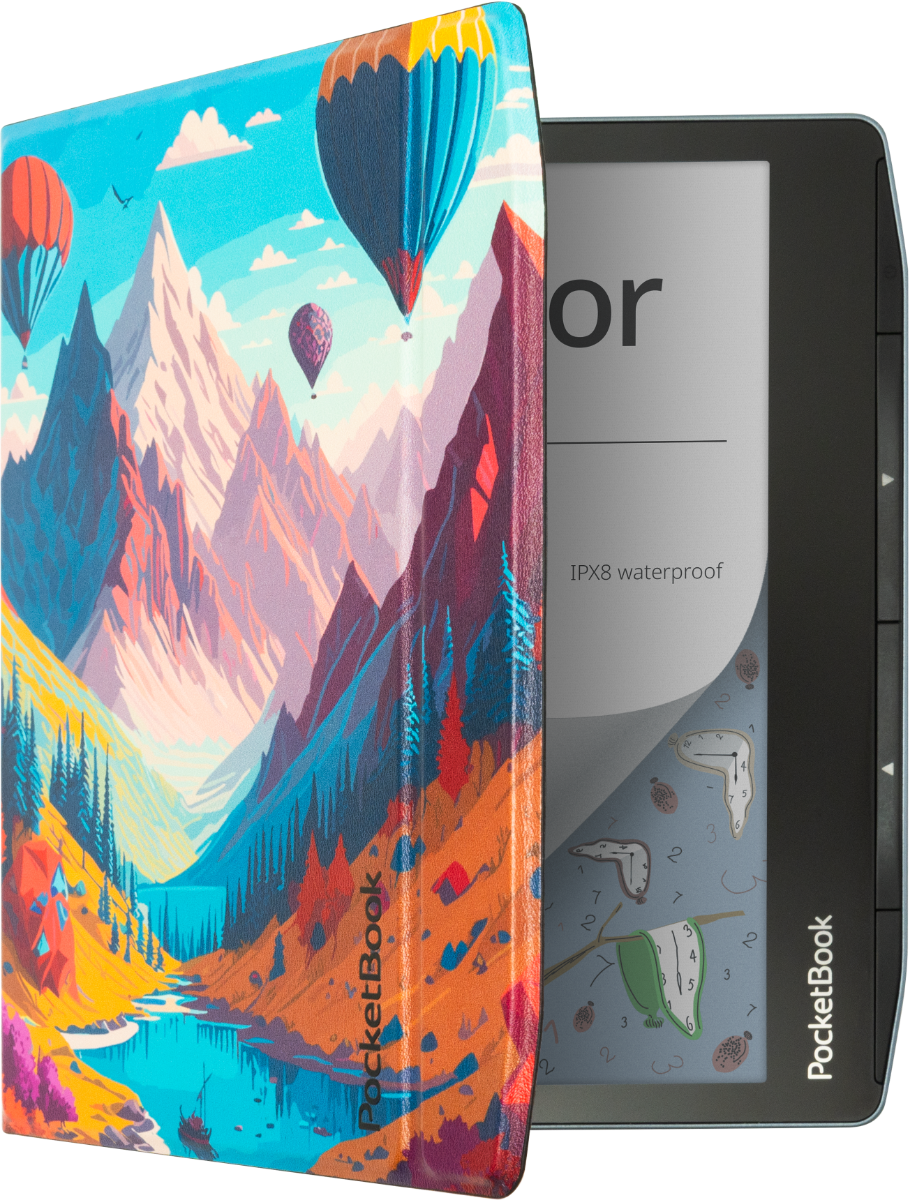 Funda 7" Flip Balloon para e-readers de la serie Era