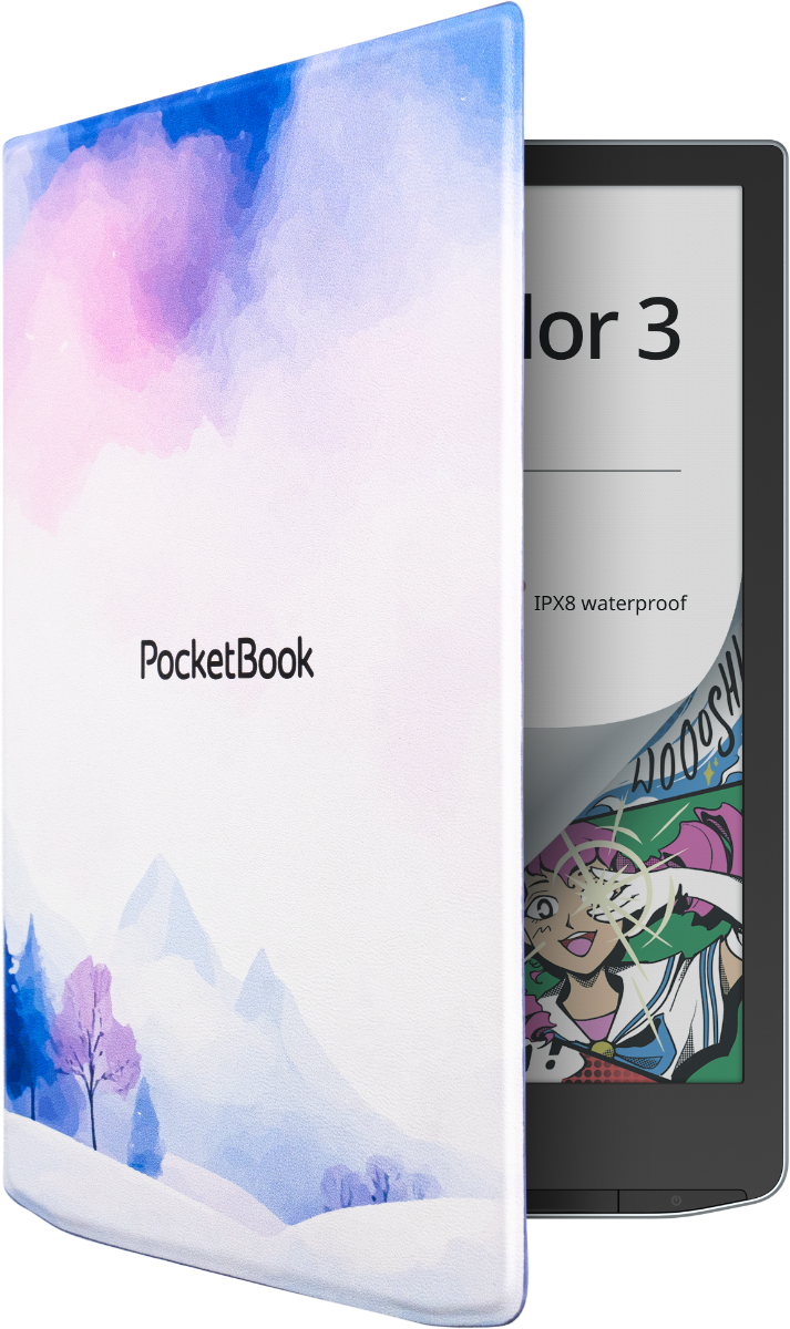 Funda 7,8" Flip Wintertime para e-readers de la serie InkPad