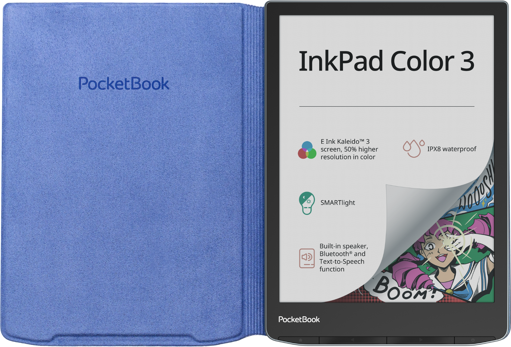 Funda 7,8" Flip Wintertime para e-readers de la serie InkPad