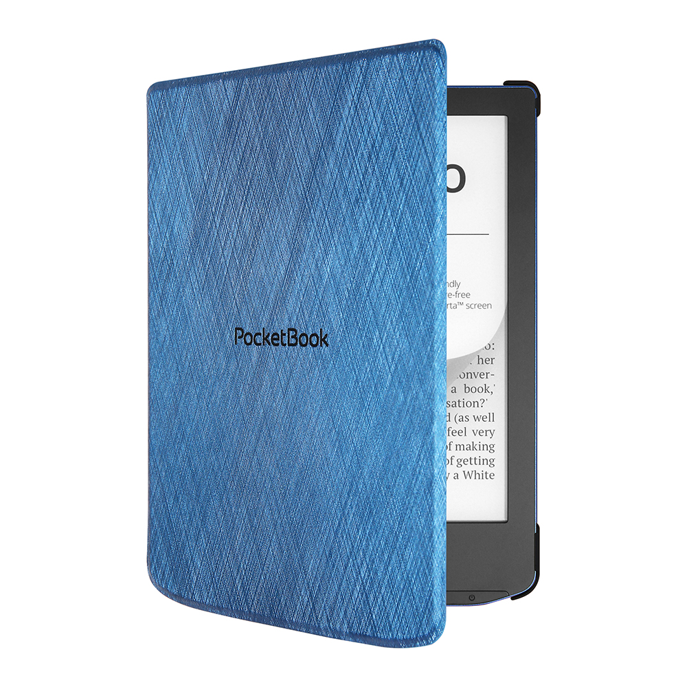 Funda 6" Shell azul para e-readers de la serie Verse