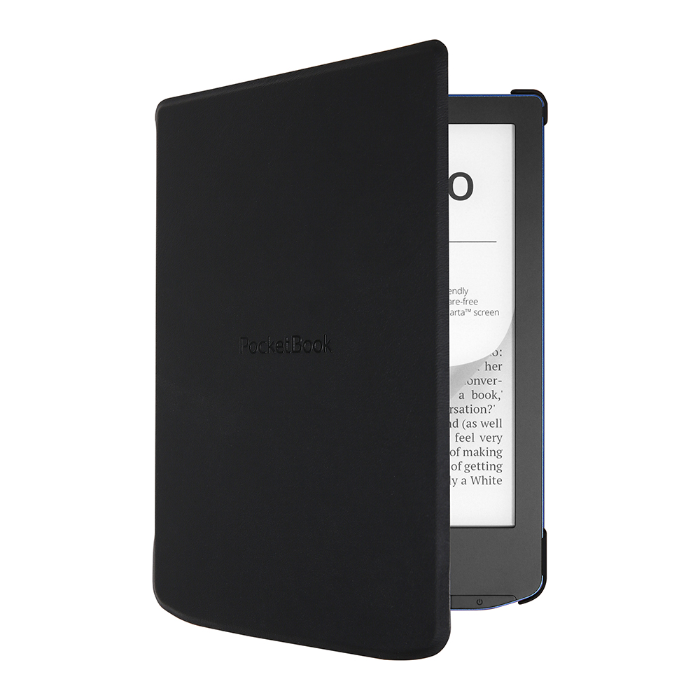 Funda 6" Shell negra para e-readers de la serie Verse
