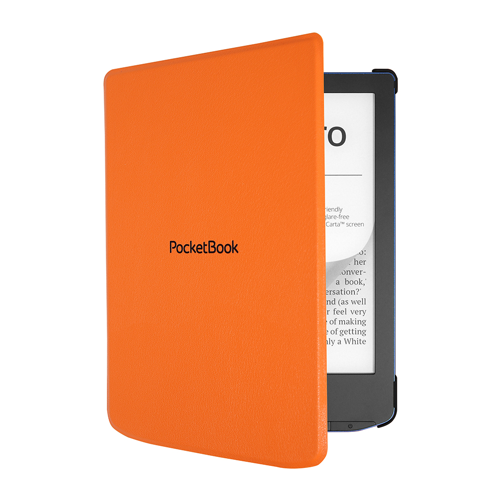 Funda 6" Shell naranja para e-readers de la serie Verse