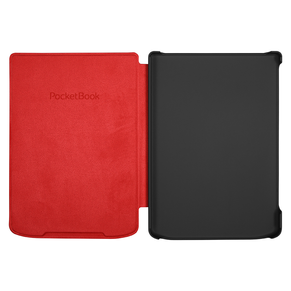 Funda 6" Shell roja para e-readers de la serie Verse