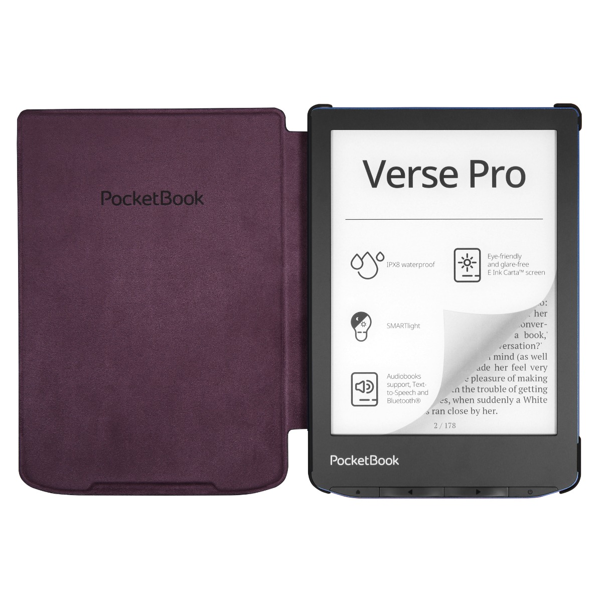 Funda 6" Shell Rhombus para e-readers de la serie Verse