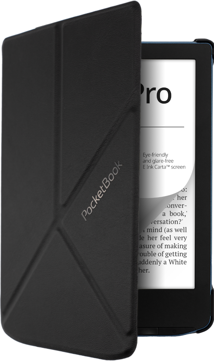 Funda 6" Origami negra para e-readers de la serie Verse