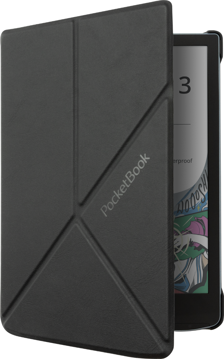 Funda 7,8" Origami negra para e-readers de la serie InkPad