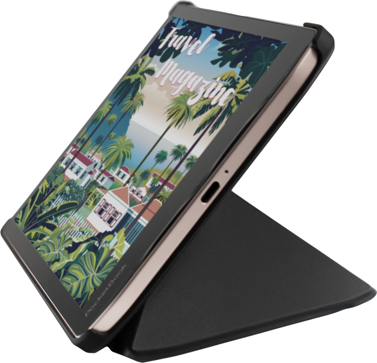 Funda 7,8" Origami negra para e-readers de la serie InkPad