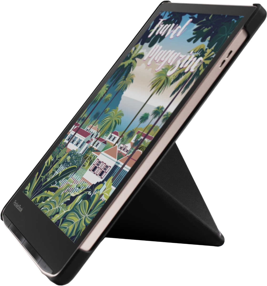Funda 7,8" Origami negra para e-readers de la serie InkPad