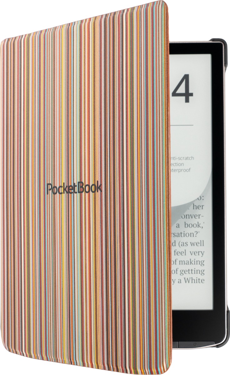 Funda 7,8" Shell a rayas para e-readers de la serie InkPad