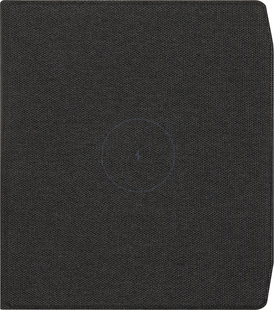 Funda 7" Charge negra para e-readers de la serie Era