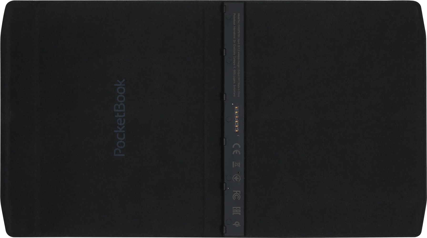 Funda 7" Charge negra para e-readers de la serie Era
