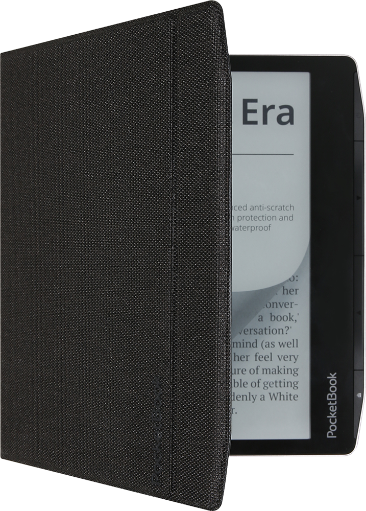 Funda 7" Charge negra para e-readers de la serie Era