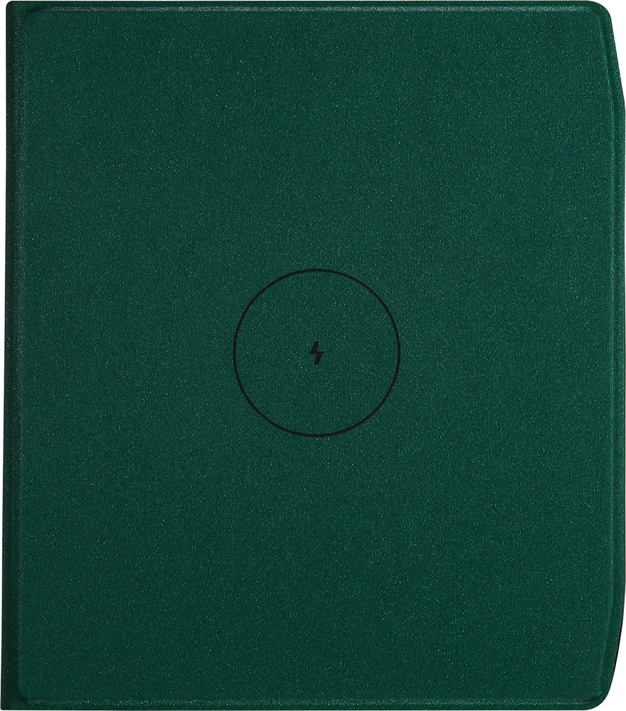 Funda 7" Charge verde para e-readers de la serie Era