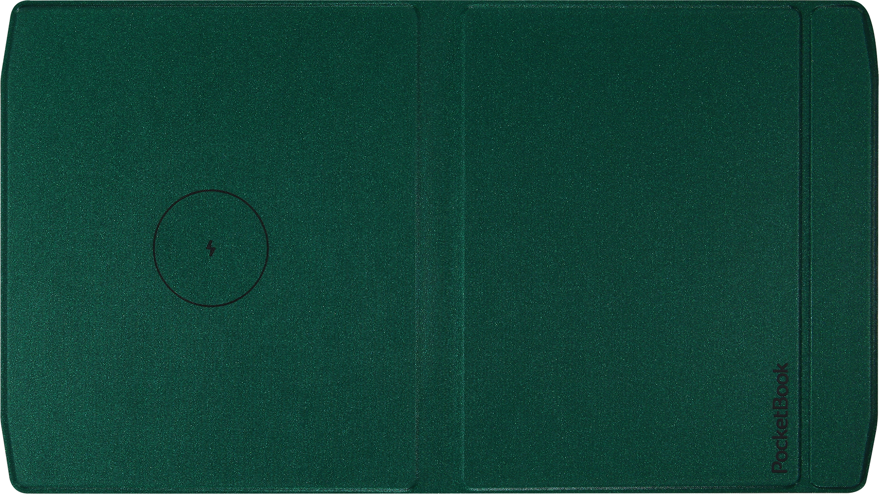 Funda 7" Charge verde para e-readers de la serie Era