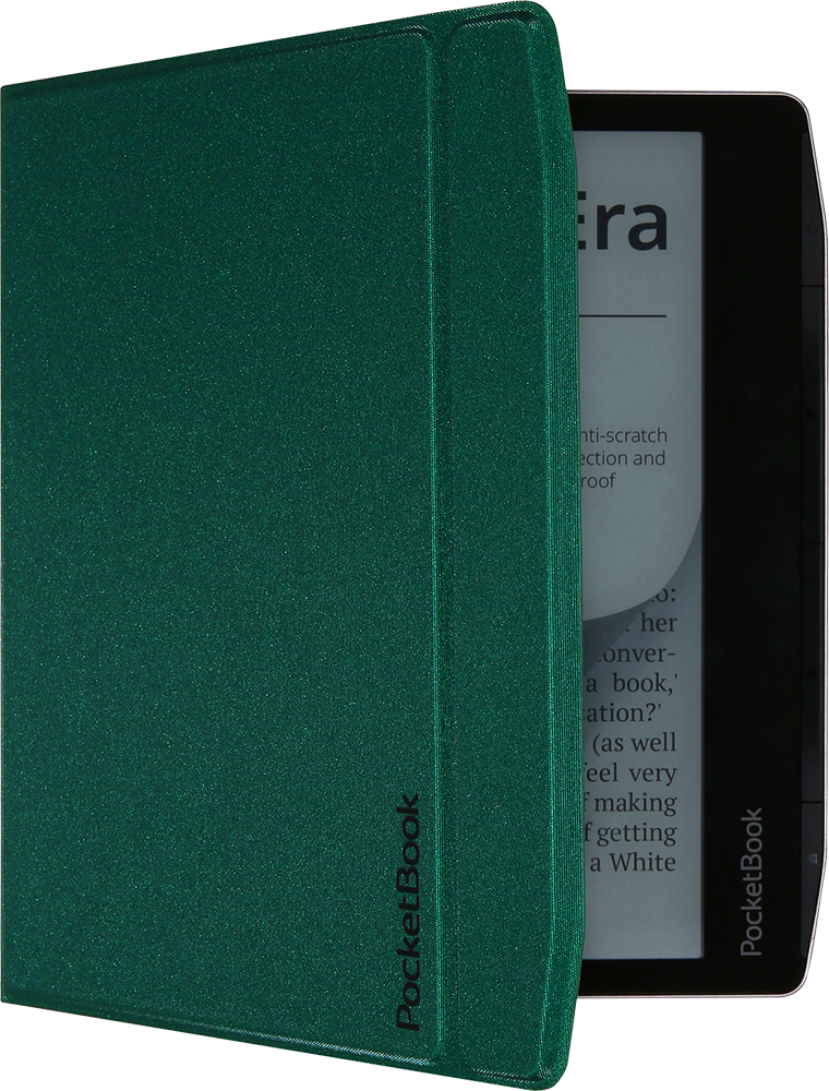 Funda 7" Charge verde para e-readers de la serie Era