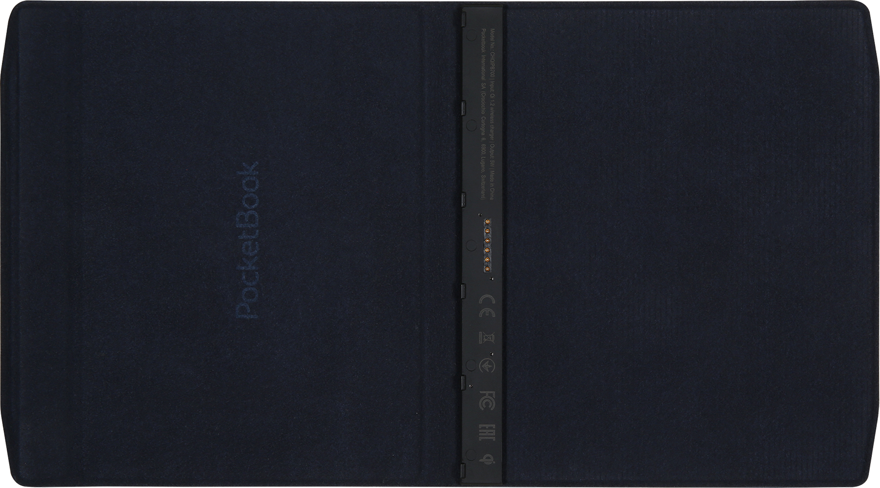 Funda 7" Charge azul marino para e-readers de la serie Era