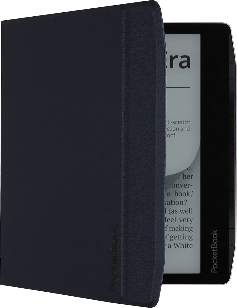 Funda 7" Charge azul marino para e-readers de la serie Era
