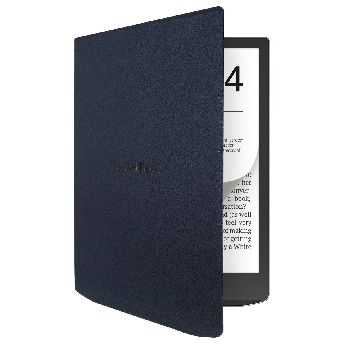 Funda 7,8" Charge azul marino para e-readers de la serie InkPad