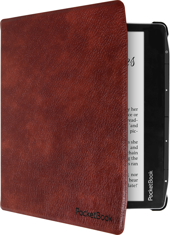 Funda 7" Shell marrón para e-readers de la serie Era
