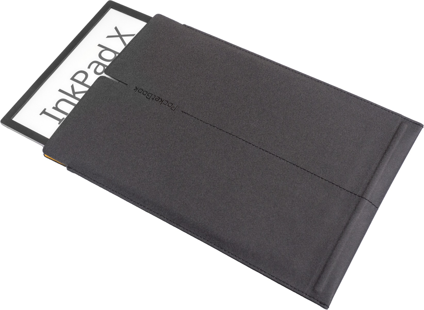 Funda 10,3'' Sleeve negra y amarilla para e-readers de la serie InkPad