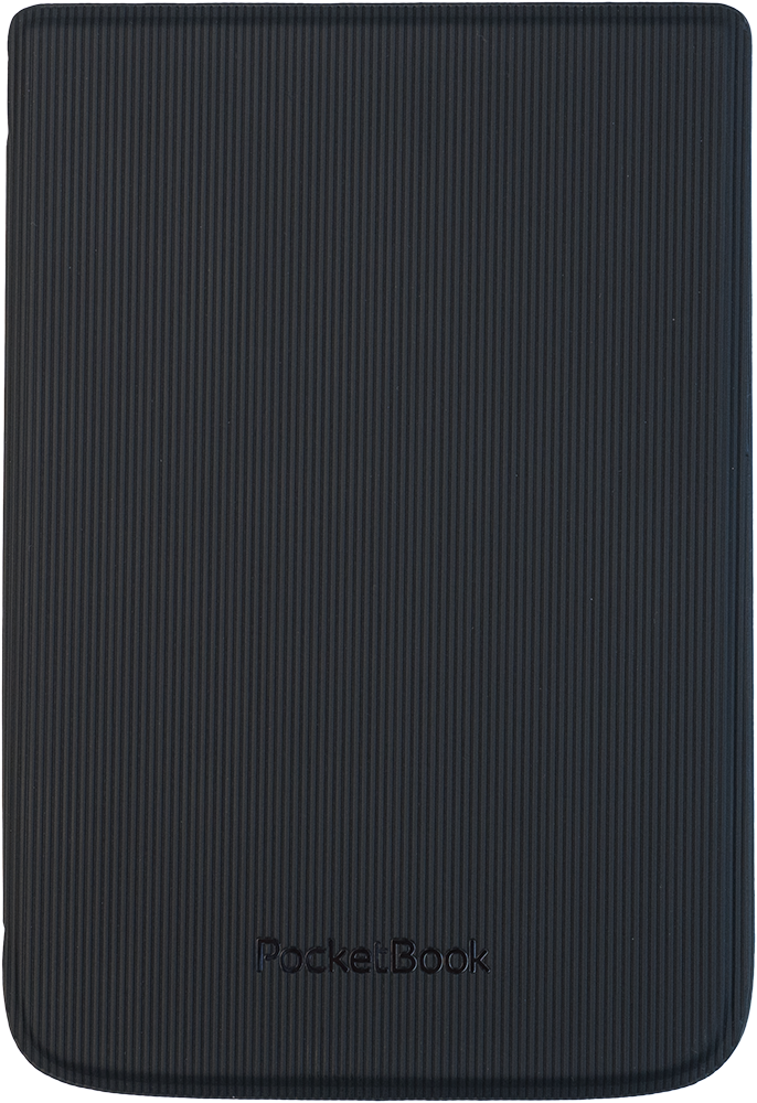 Funda 6" Shell negra a rayas para el Basic Lux 4 y el PocketBook Color