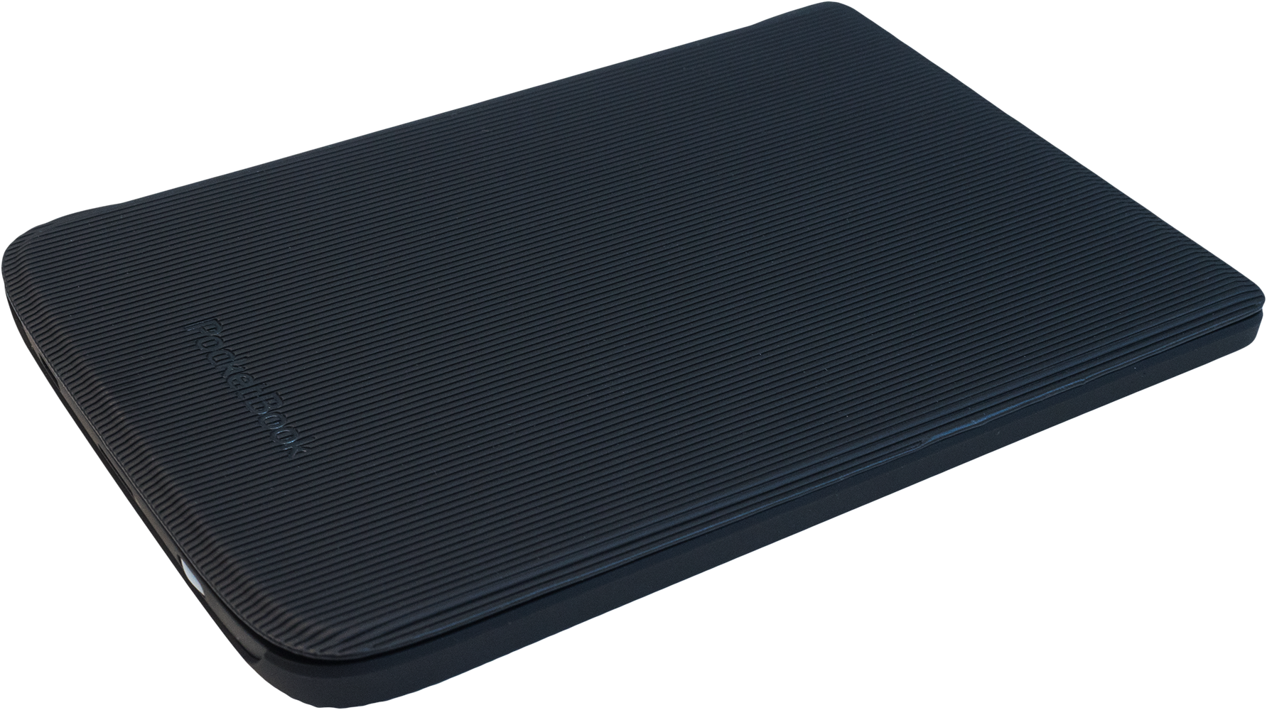 Funda 6" Shell negra a rayas para el Basic Lux 4 y el PocketBook Color