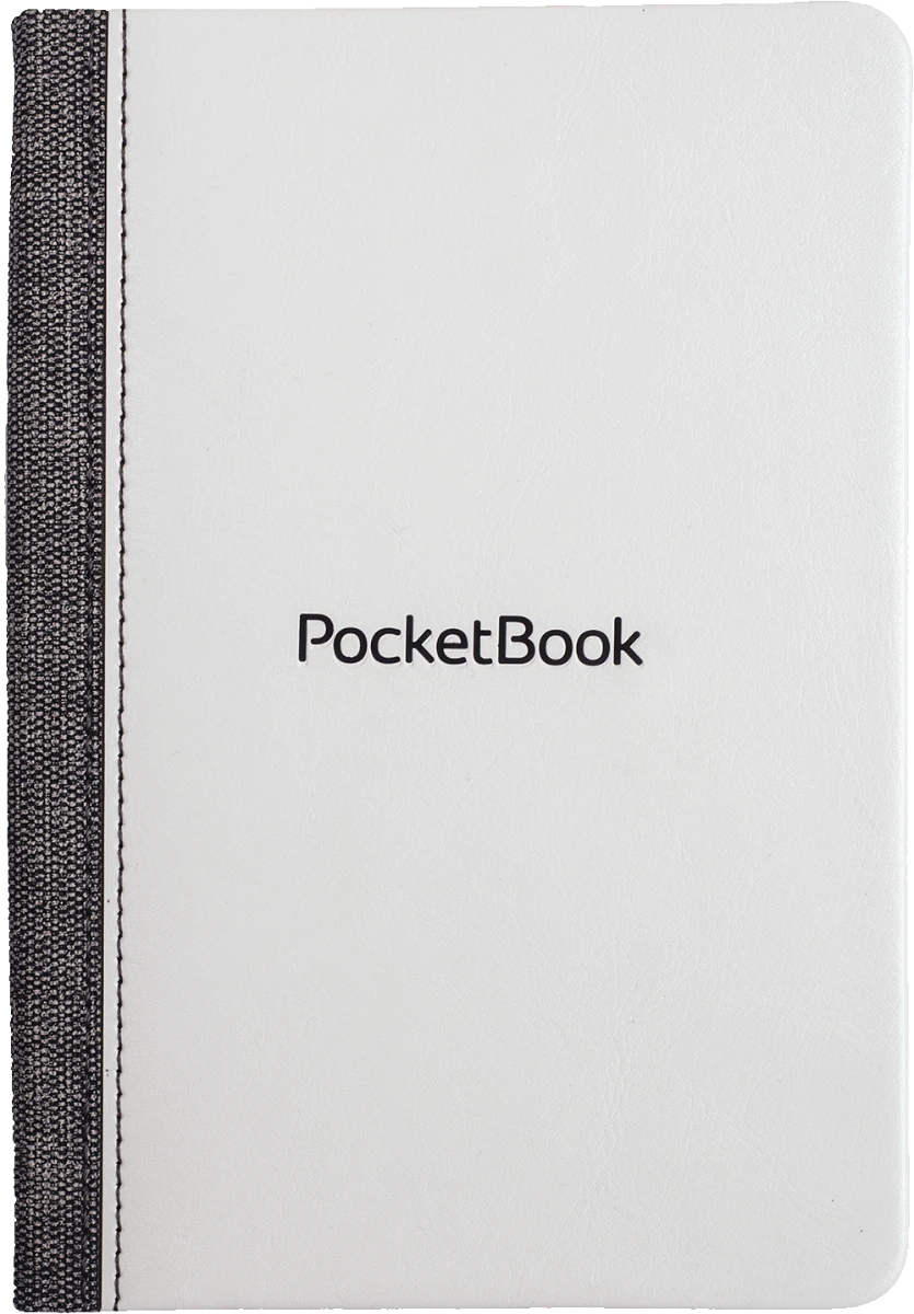 Funda 6" ClassicBook blanca para el Basic Lux 4 y el PocketBook Color