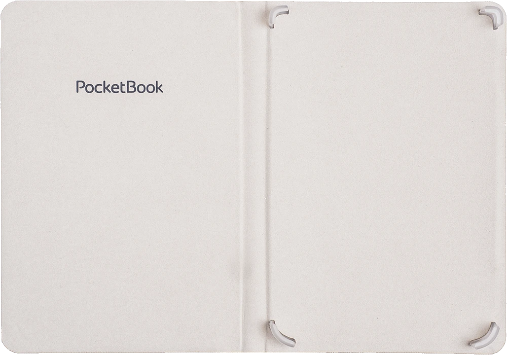 Funda 6" ClassicBook blanca para el Basic Lux 4 y el PocketBook Color