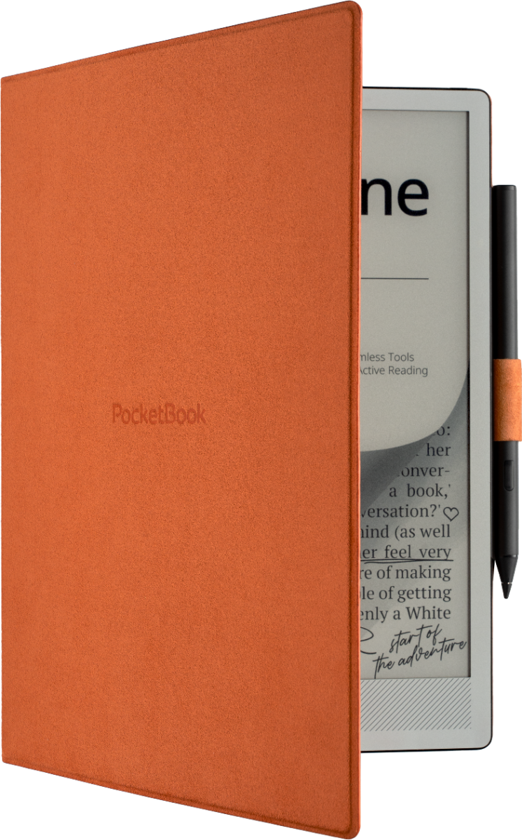 Funda 10,3'' Folio naranja magnética para el InkPad One