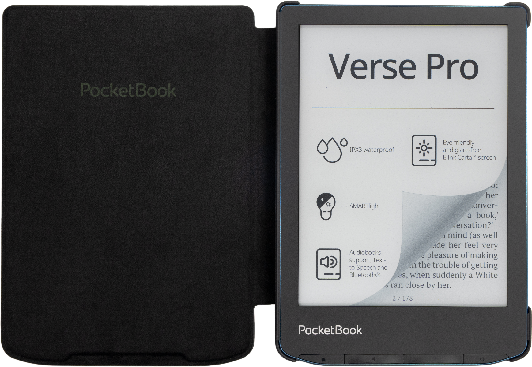 Funda 6" Shell Sunflowers para e-readers de la serie Verse