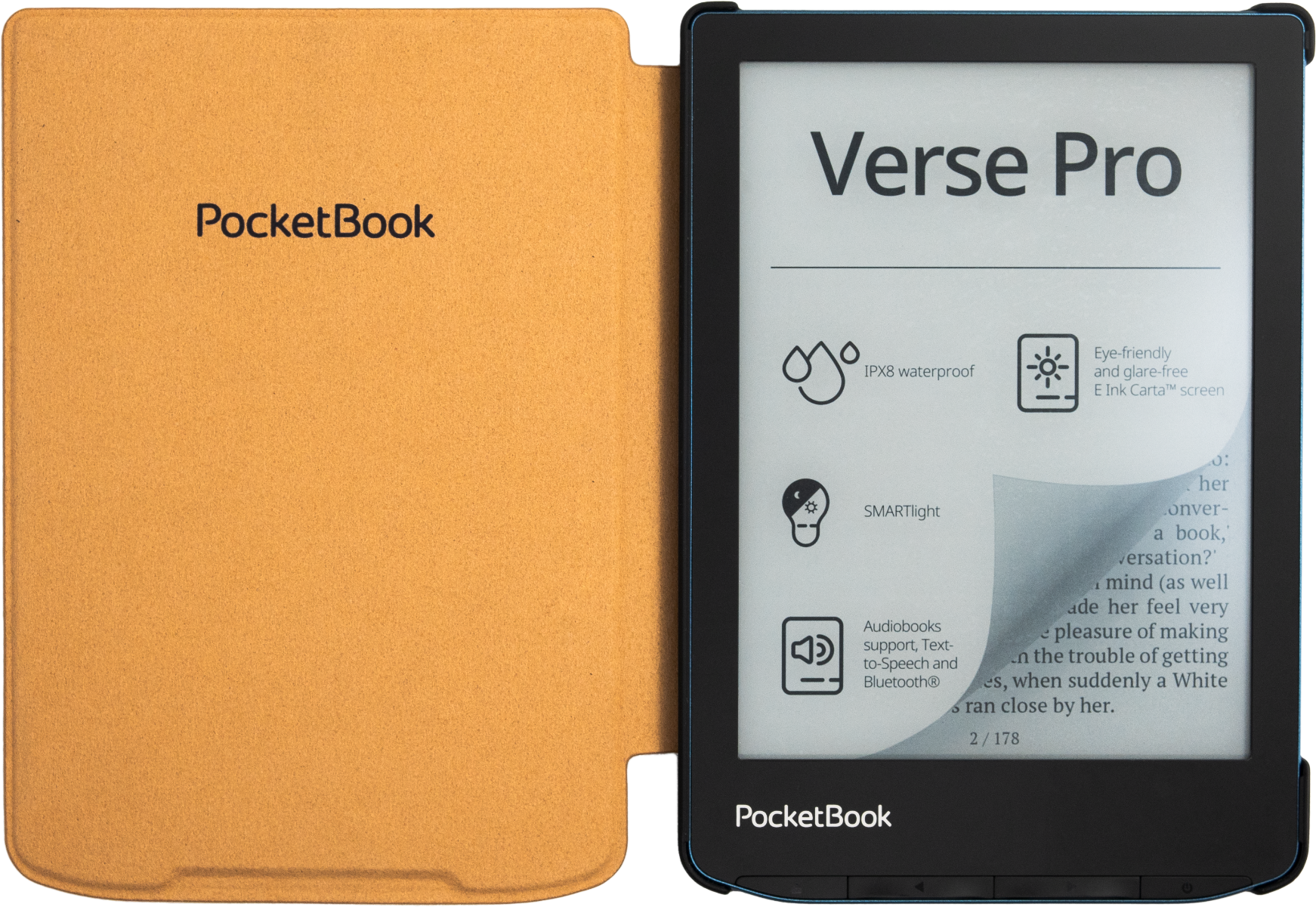 Funda 6" Shell Birds para e-readers de la serie Verse