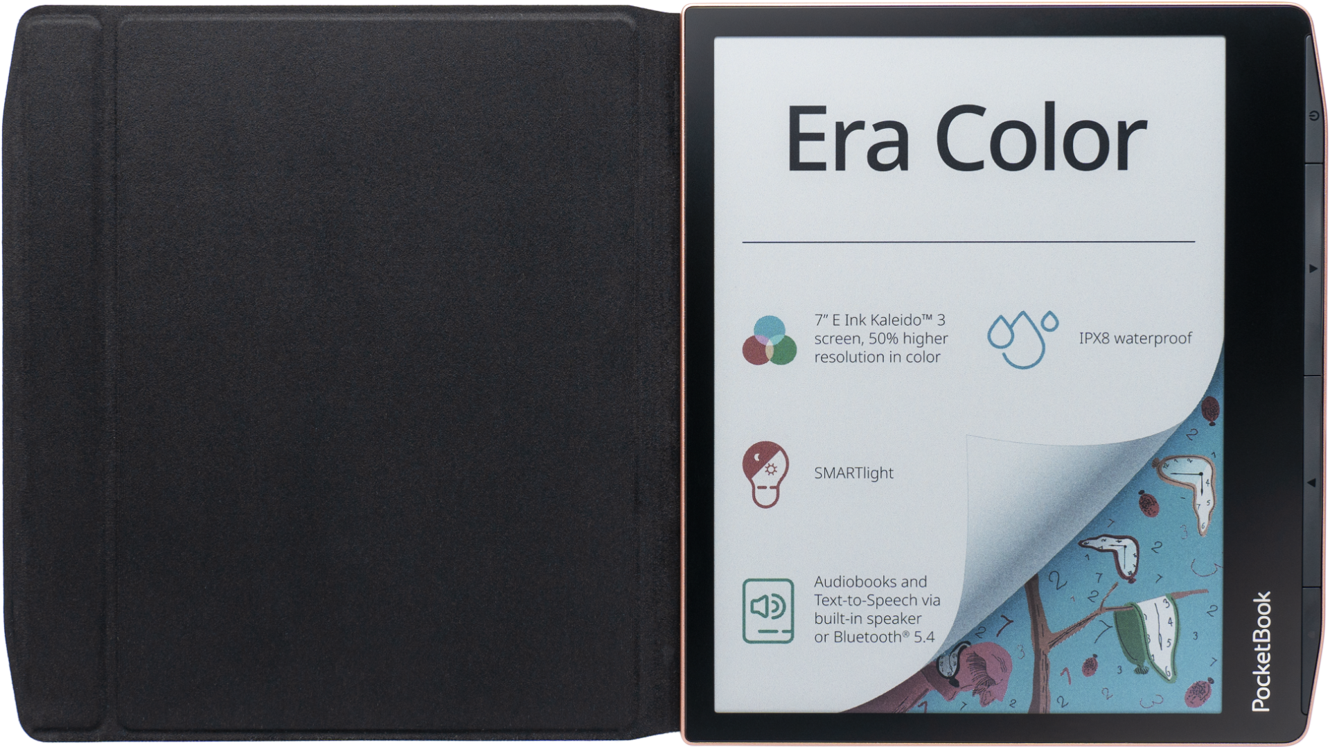 Era Color Sunset Copper Fashion Edition con funda Karl Lagerfeld