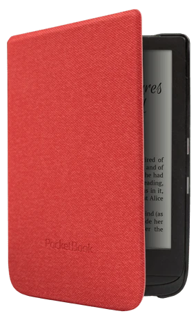 Funda 6" Shell roja para el Basic Lux 4 y el PocketBook Color