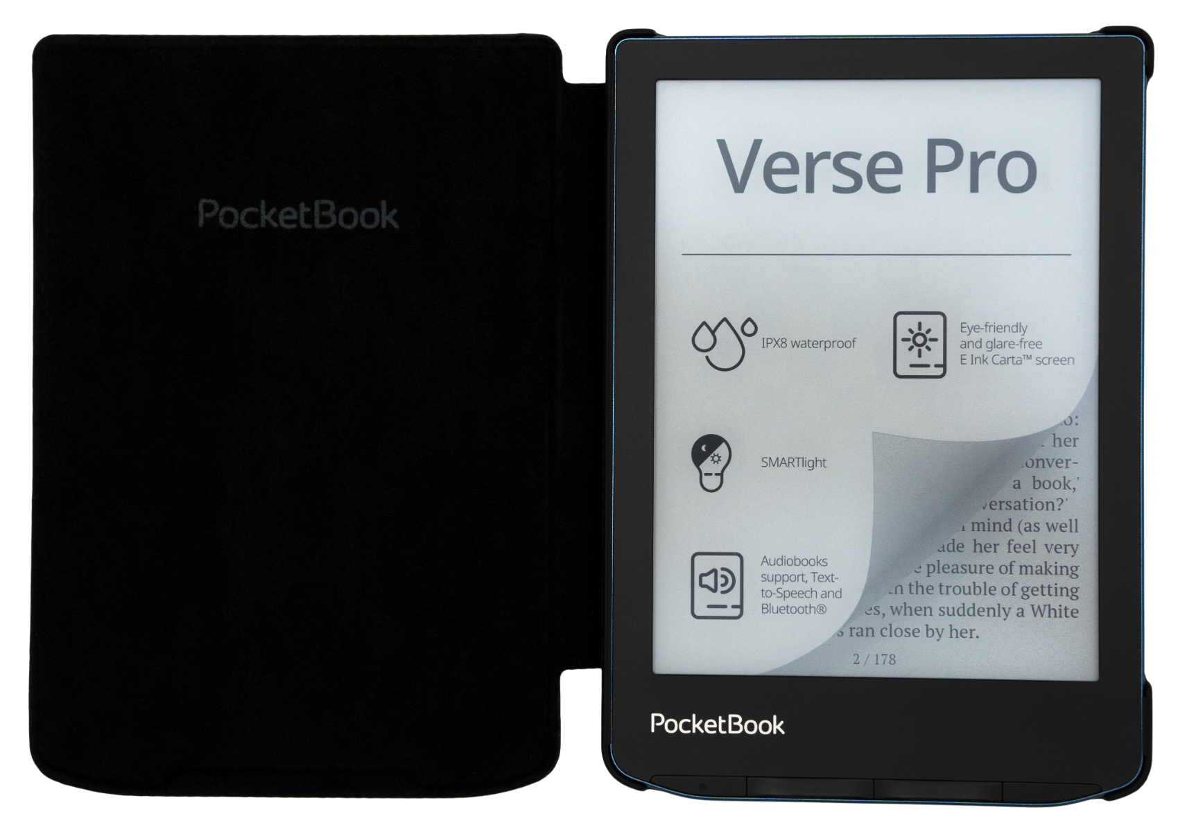  Funda 6" Shell Lemmons para e-readers de la serie Verse
