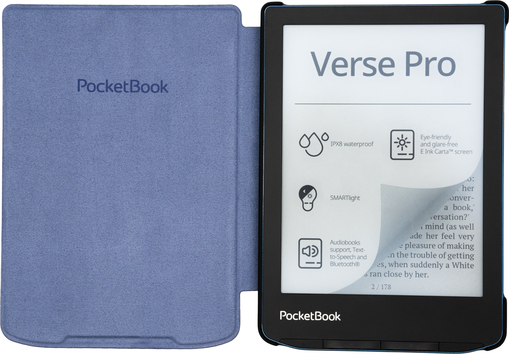 Funda 6" Shell Wintertime para e-readers de la serie Verse