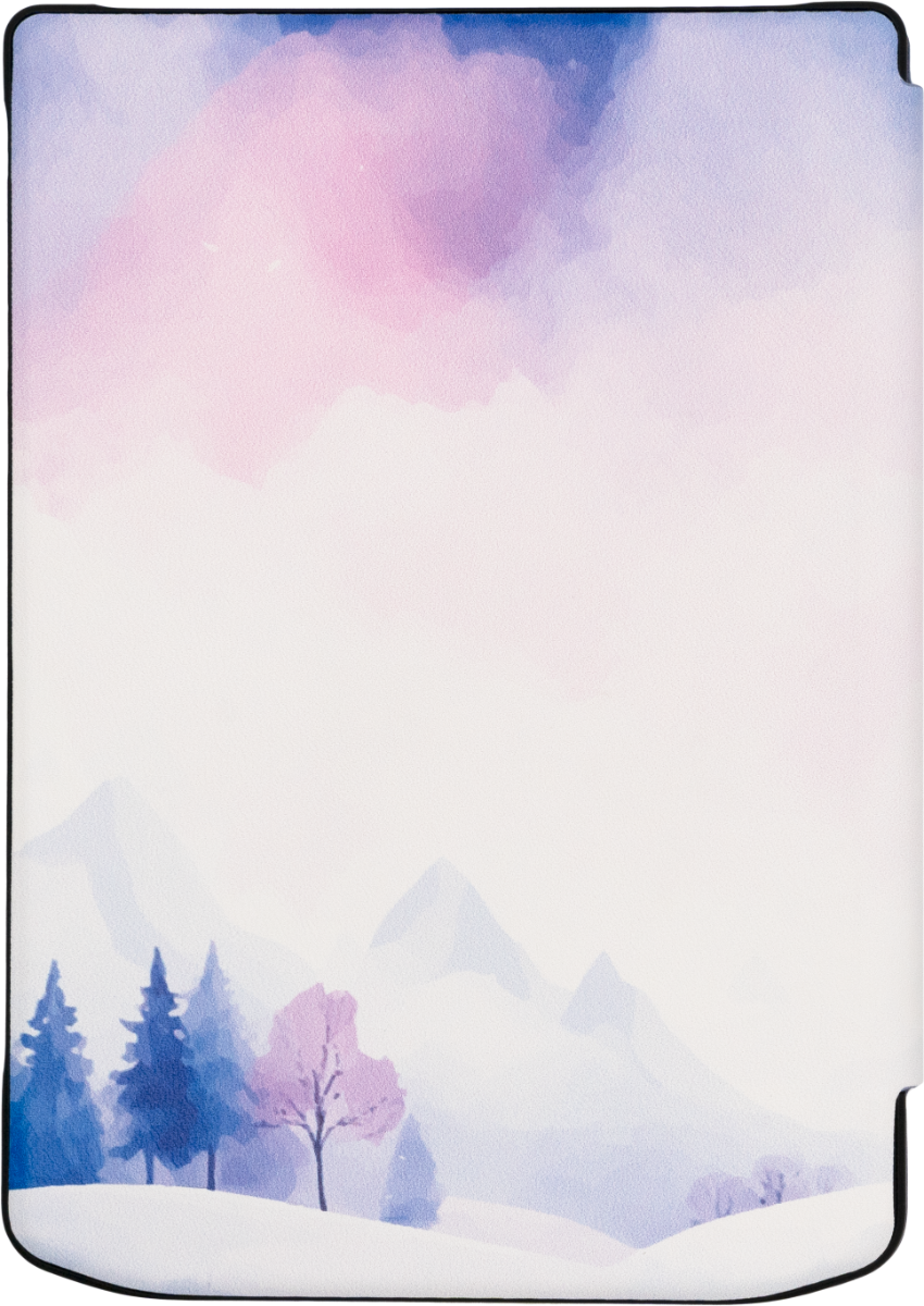 Funda 6" Shell Wintertime para e-readers de la serie Verse
