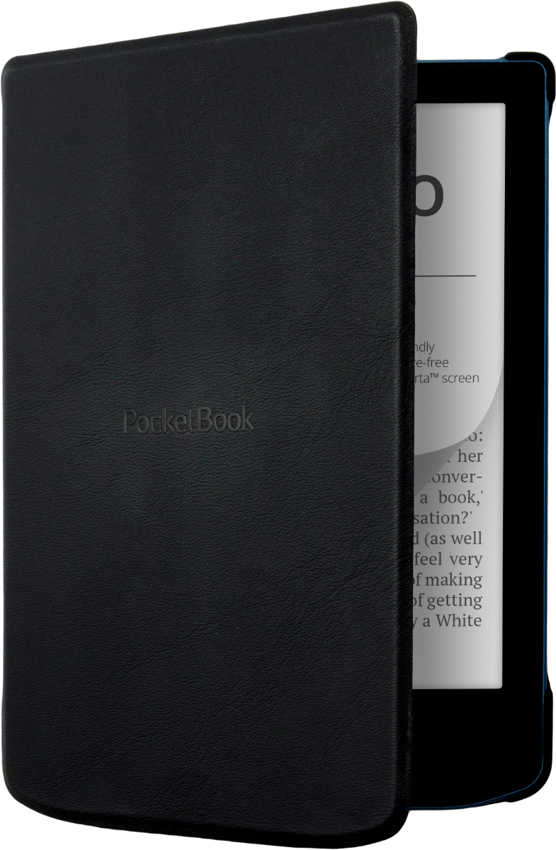Funda 6" Shell negra con sujeción para e-readers de la serie Verse