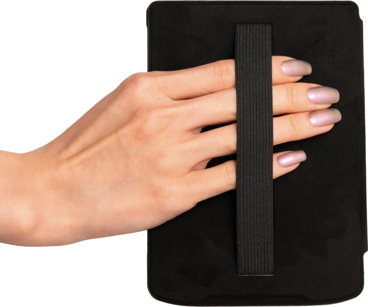 Funda 6" Shell negra con sujeción para e-readers de la serie Verse
