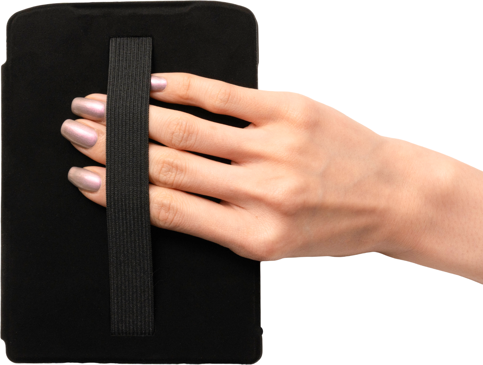 Funda 6" Shell negra con sujeción para e-readers de la serie Verse