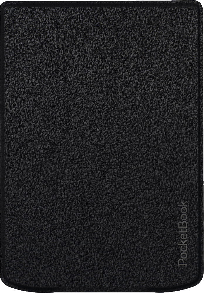 Funda 6" Shell negra con trasera transparente para e-readers de la serie Verse